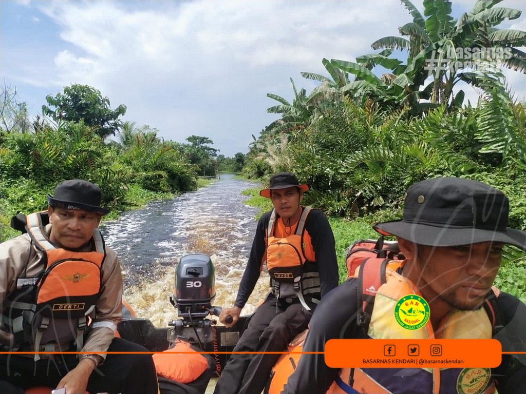 PENCARIAN KORBAN DITERKAM BUAYA DI BUTON TENGAH DIHENTIKAN