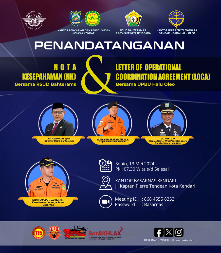 Penandatanganan Nota Kesepahaman & LOCA